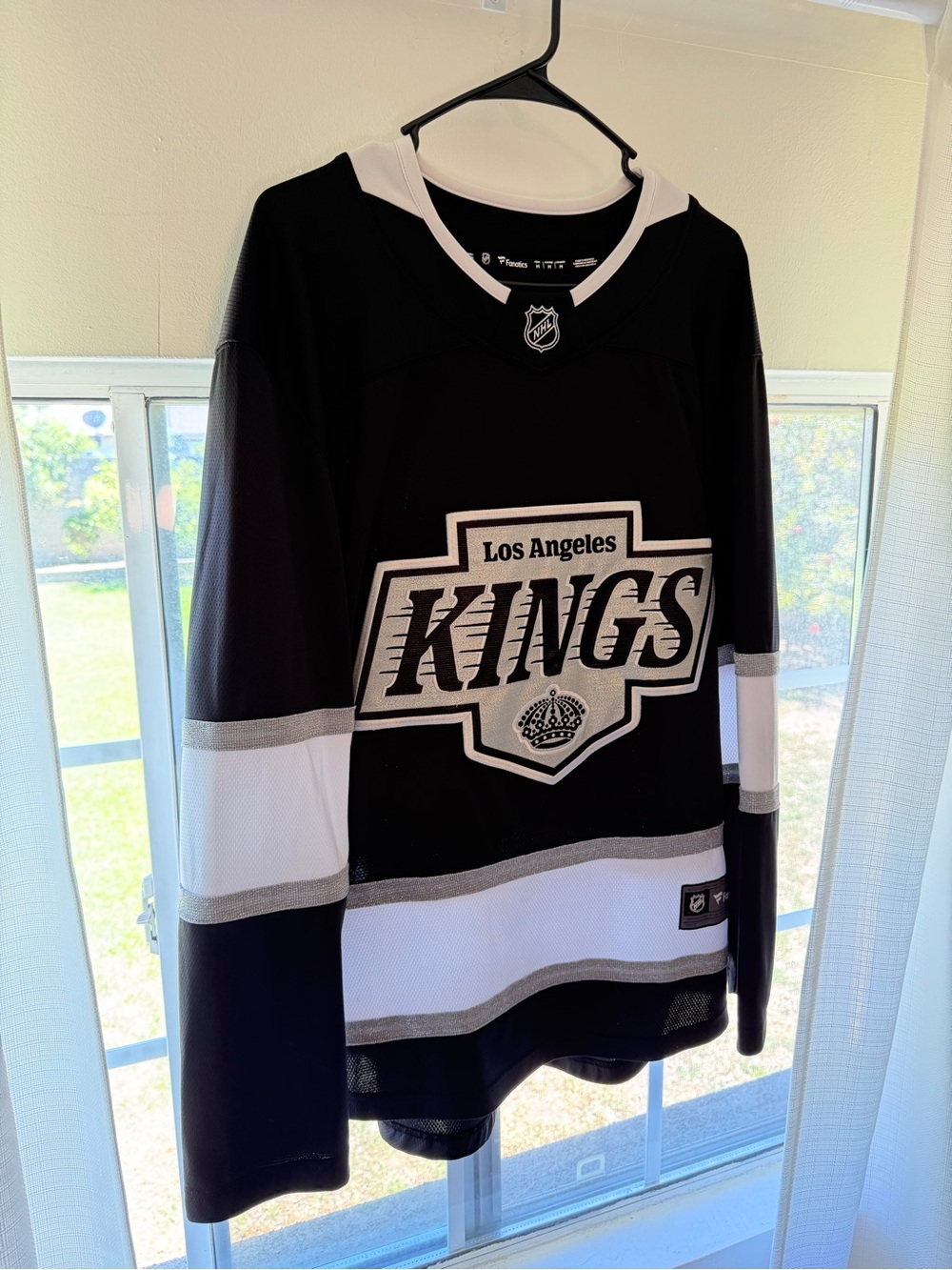 Los Angeles Kings Fanatics Home Breakaway Jersey Black